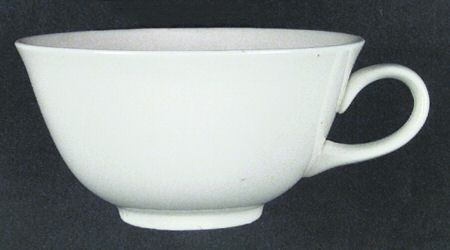 Snow White Flat Cup