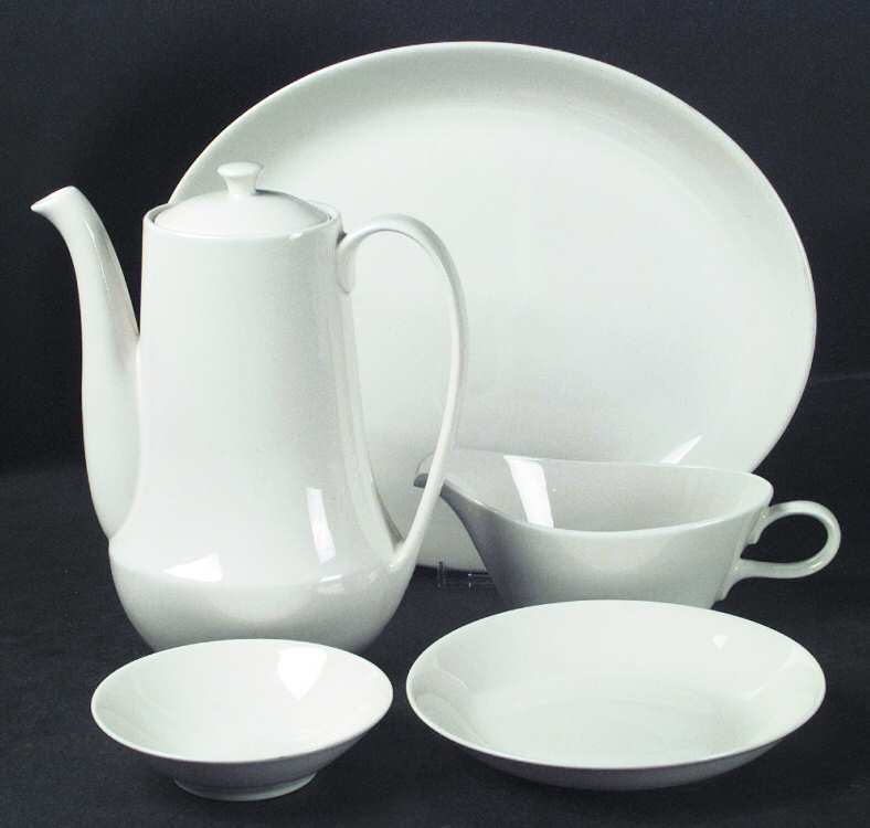 Snow White Coupe Soup Bowl