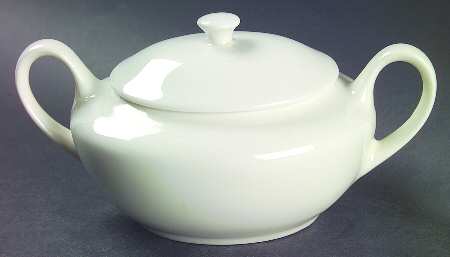 Snow White Sugar Bowl & Lid