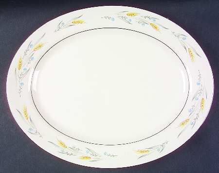 Somerset 13" Oval Serving Platter