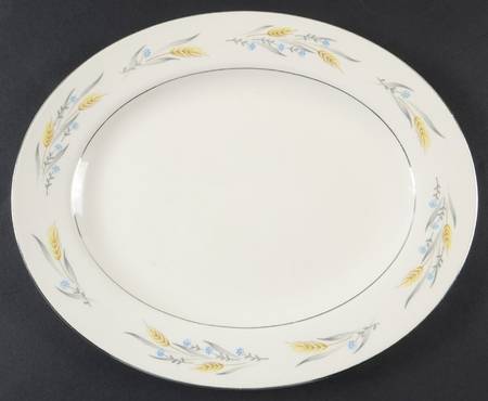 Somerset 11" Oval Serving Platter