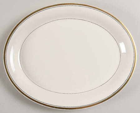 Sovereign 13" Oval Serving Platter