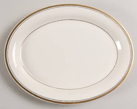 Sovereign 11" Oval Serving Platter