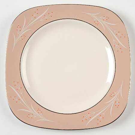South Wind Square Salad Plate