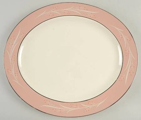 South Wind 15" Oval Serving Platter