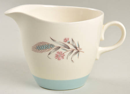 Spring Garden (Band Edge) Creamer