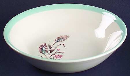 Spring Garden (Band Edge) Coupe Cereal Bowl
