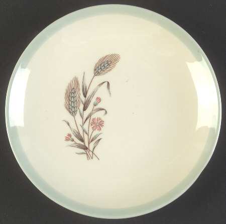 Spring Garden (Band Edge) Bread & Butter Plate