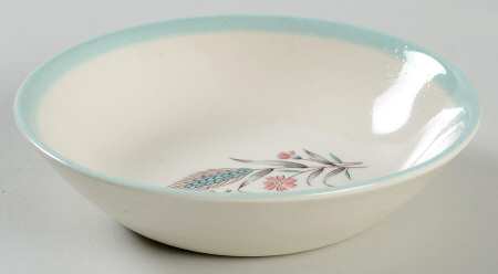 Spring Garden (Band Edge) Fruit/Dessert (Sauce) Bowl