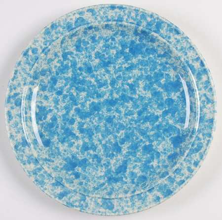 Splatter Blue by Homer Laughlin 