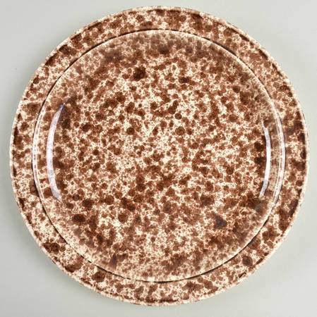 Splatter Brown by Homer Laughlin 