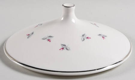 Spring Rose Lid for Round Vegetable