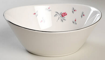 Spring Rose 8" Round Vegetable Bowl