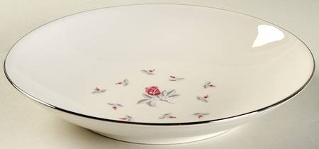 Spring Rose Large Coupe Soup Bowl
