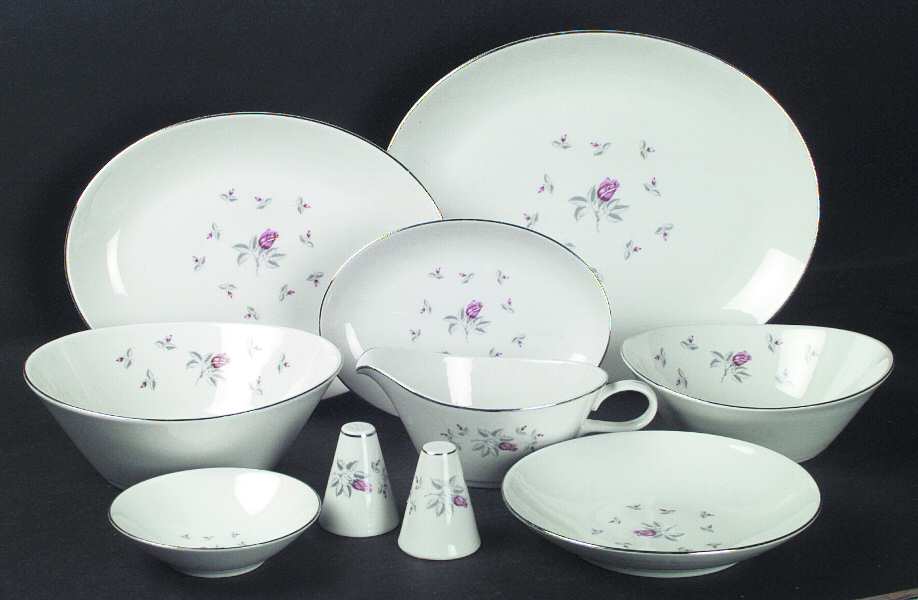 Spring Rose Gravy Boat