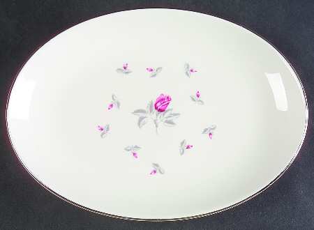 Spring Rose Relish/Gravy Underplate