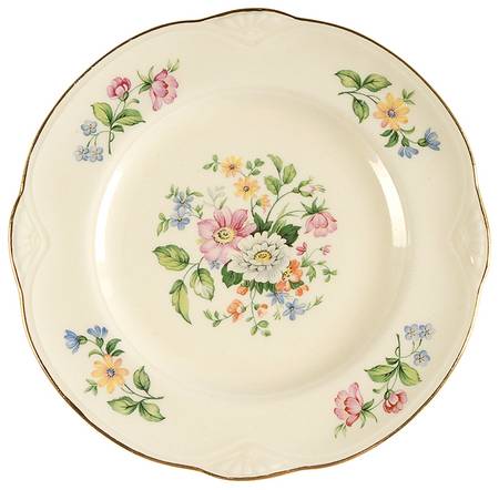 Springtime (Marigold) Bread & Butter Plate