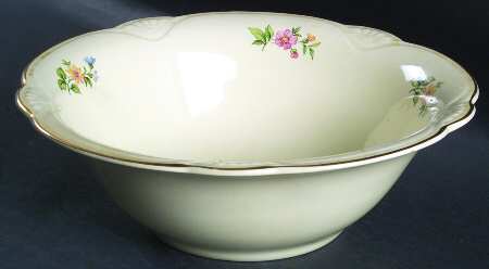 Springtime (Marigold) 8" Round Vegetable Bowl