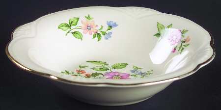 Springtime (Marigold) Fruit/Dessert (Sauce) Bowl