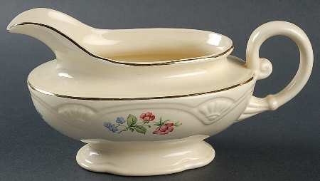 Springtime (Marigold) Gravy Boat