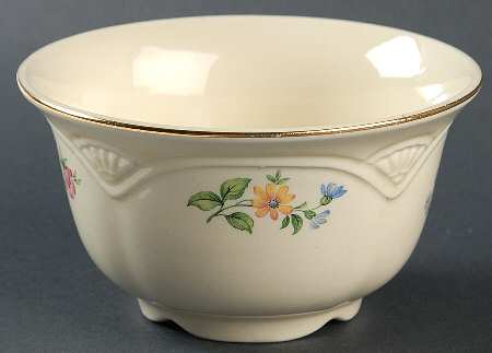 Springtime (Marigold) Open Sugar Bowl