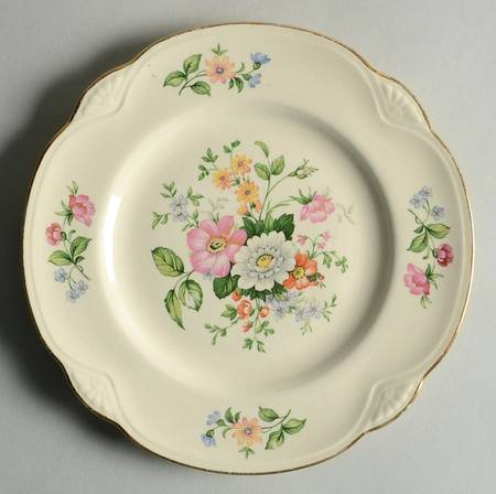 Springtime (Marigold) Salad Plate