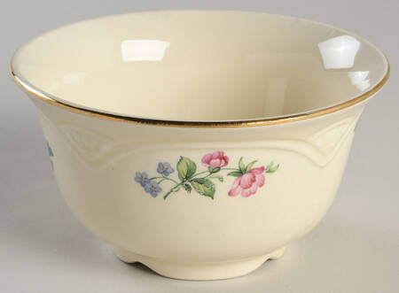 Springtime (Virginia Rose) Cranberry Bowl