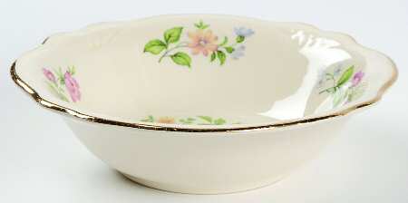 Springtime (Virginia Rose) Fruit/Dessert (Sauce) Bowl
