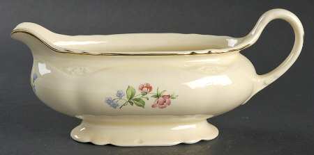 Springtime (Virginia Rose) Gravy Boat