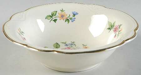 Springtime (Virginia Rose) Coupe Cereal Bowl