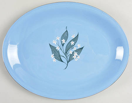 Stardust 11" Oval Serving Platter