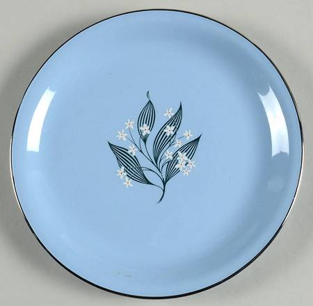 Stardust Salad Plate