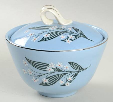 Stardust Sugar Bowl & Lid