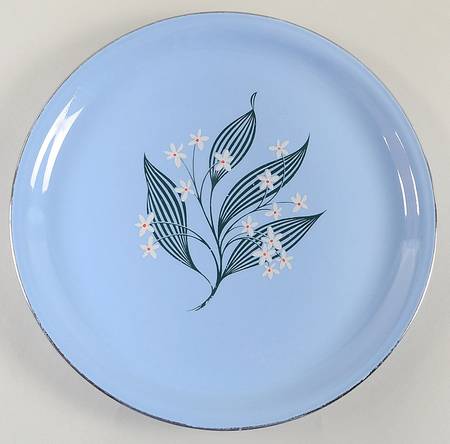 Stardust Luncheon Plate