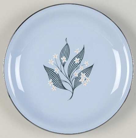 Stardust Bread & Butter Plate