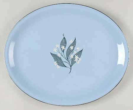 Stardust 15" Oval Serving Platter