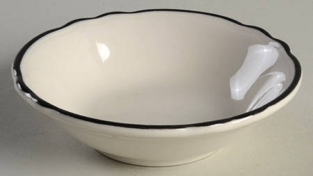 Styleline Black Fruit/Dessert (Sauce) Bowl