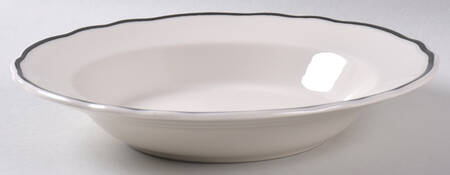 Styleline Black Rim Soup Bowl
