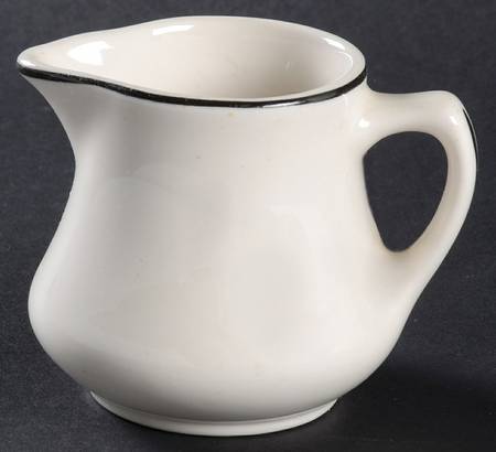 Styleline Black Mini Creamer