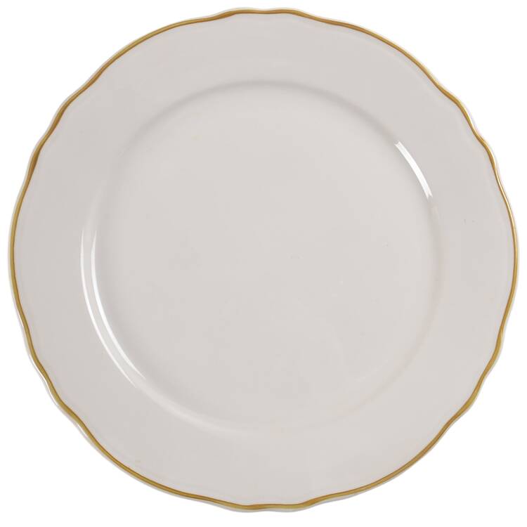 Styleline Gold Large Dinner Plate