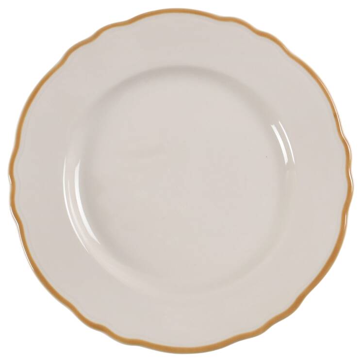 Styleline Gold Dessert/Pie Plate