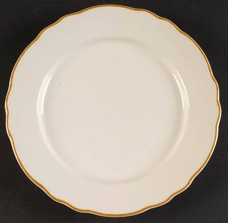 Styleline Gold Salad Plate