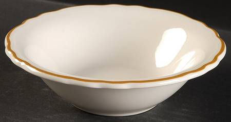 Styleline Gold Coupe Cereal Bowl