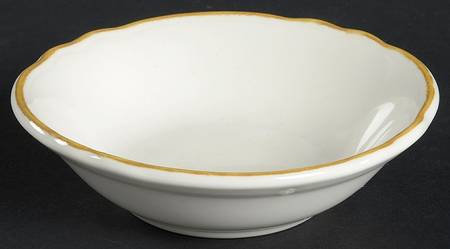 Styleline Gold Fruit/Dessert (Sauce) Bowl