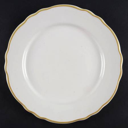 Styleline Gold Luncheon Plate