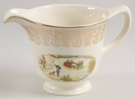Sun Gold Creamer