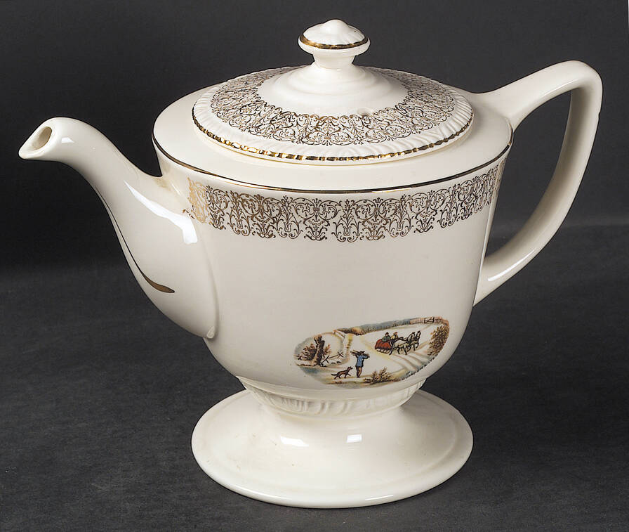 Sun Gold Teapot & Lid