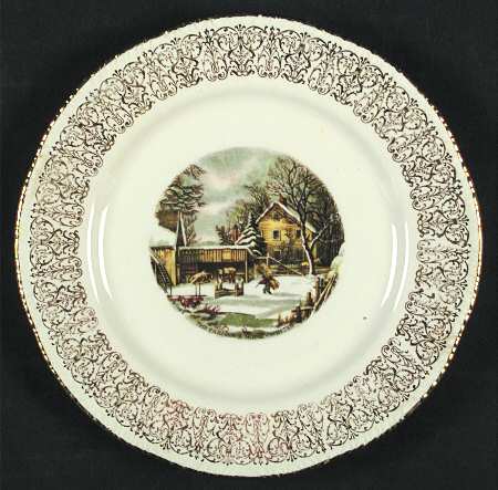 Sun Gold Dessert/Pie Plate