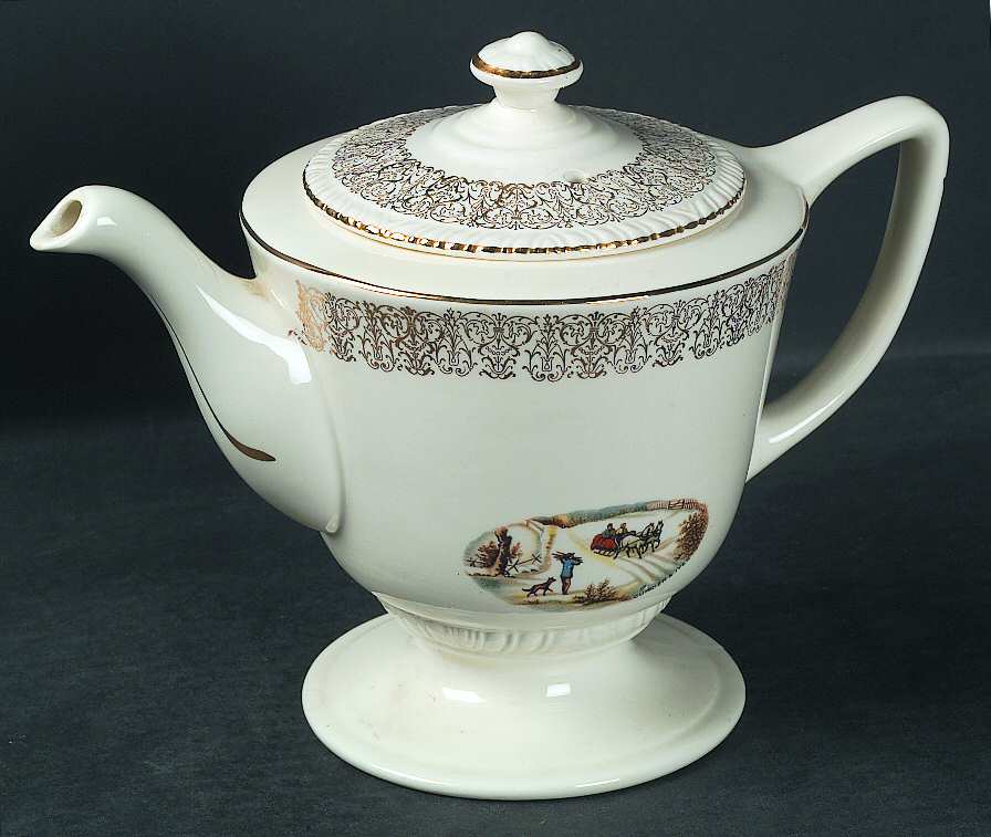 Sun Gold Teapot & Lid