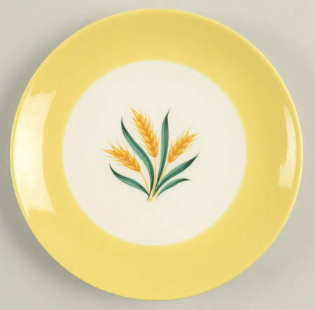Sunrise Bread & Butter Plate